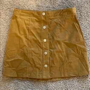 Altar’d State Corduroy Skirt